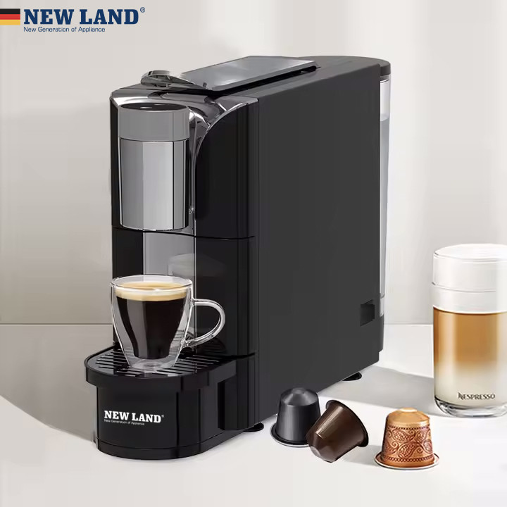 اسپرسو ساز ۸۰۰ میلی‌لیتر نیولند مدل NL-2739BS