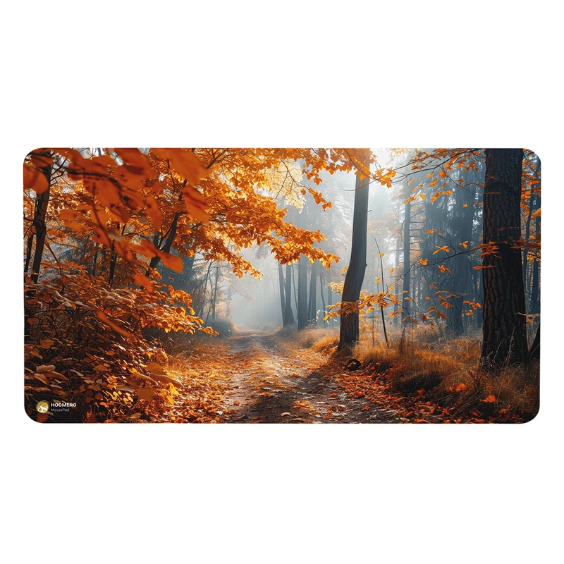 ماوس پد هومرو مدل MX2671 طرح طبیعت پاییزی