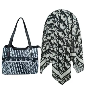 ست کیف و روسری زنانه مدل شایلی کد 3014