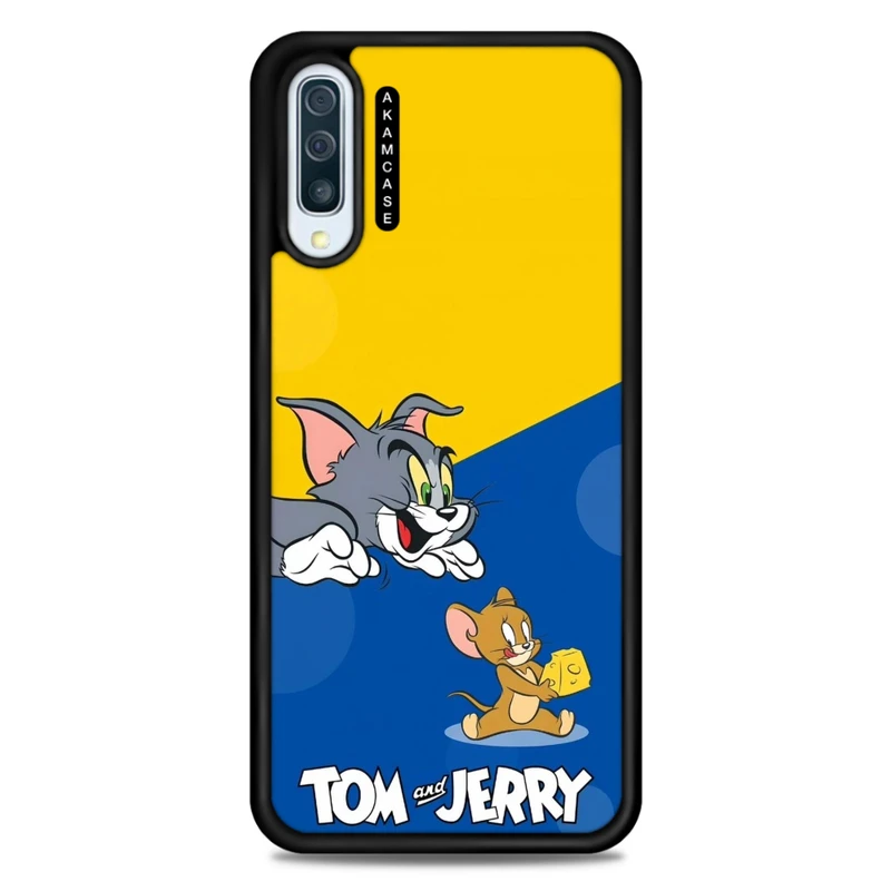 کاور آکام مدل AMC-WSGA50-TOM & JERRY15 مناسب برای گوشی موبایل سامسونگ Galaxy A50