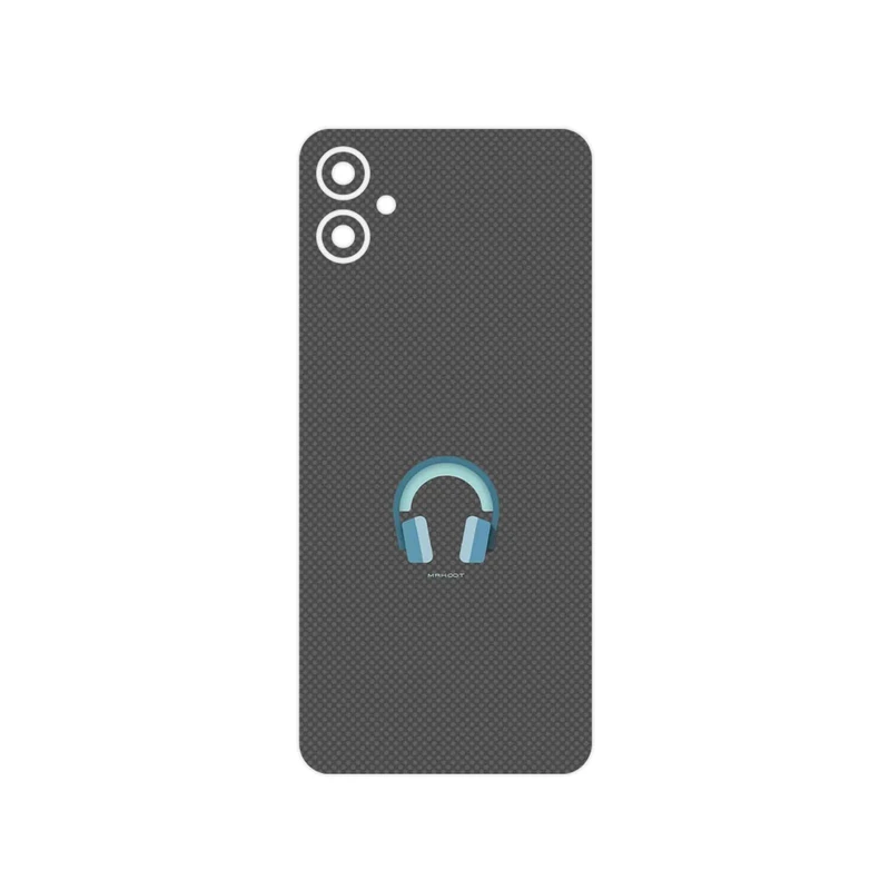 برچسب پوششی ماهوت مدل Minimal Headphone Icon مناسب برای گوشی موبایل سامسونگ Galaxy A05