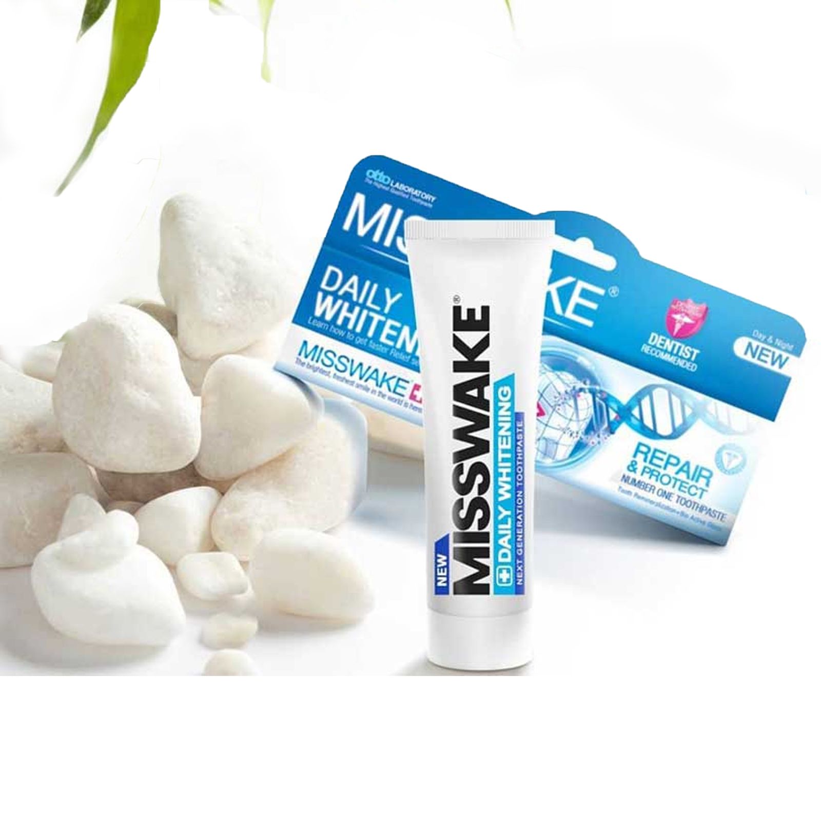 خمیر دندان میسویک مدل Daily Whitening حجم 100 میلی لیتر -  - 7