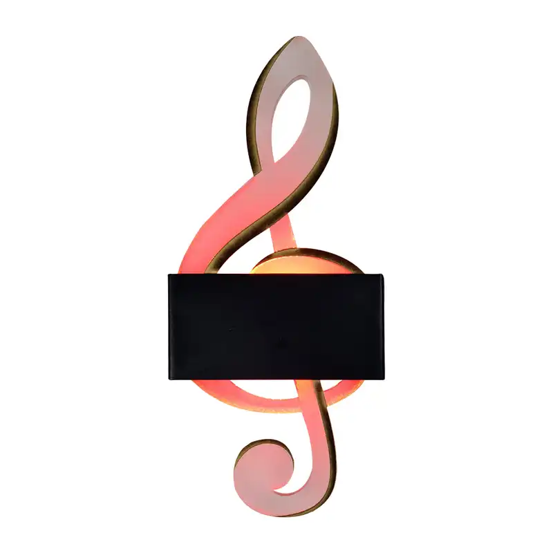 چراغ دیواری پارس لومن مدل شبخواب طرح ملودی کد glass