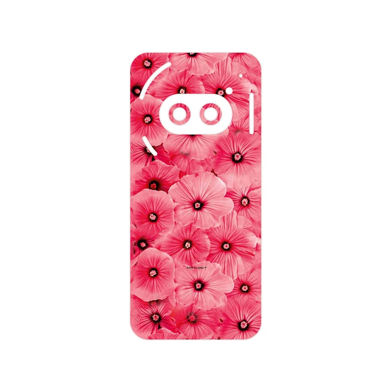 برچسب پوششی ماهوت مدل Pink_Flower مناسب برای گوشی موبایل ناتینگ Phone 2a