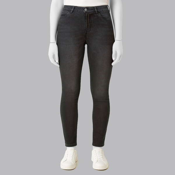 شلوار جین زنانه اسمارا مدل اسکینی فیت کد 14138822