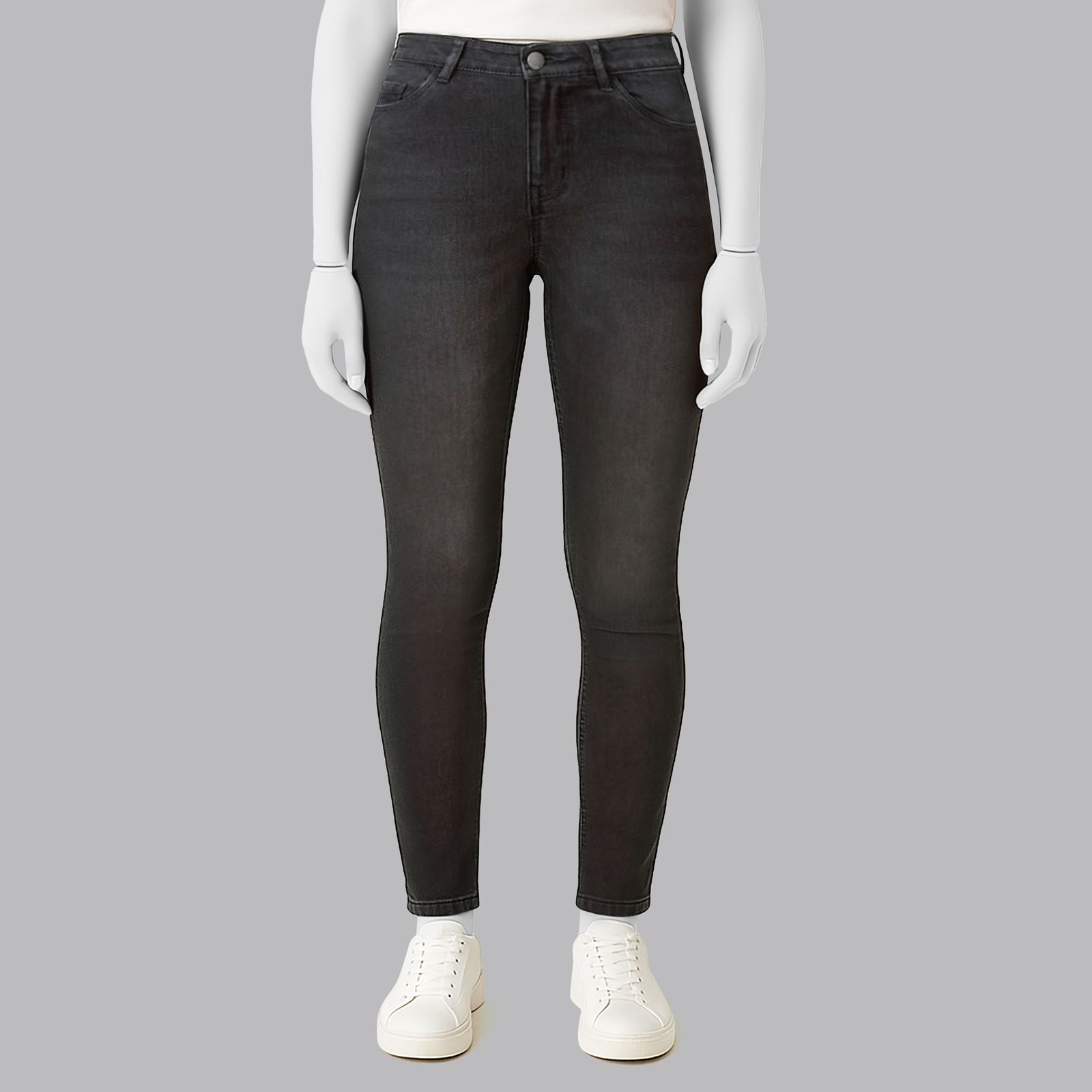 شلوار جین زنانه اسمارا مدل اسکینی فیت کد 14138822 -  - 1