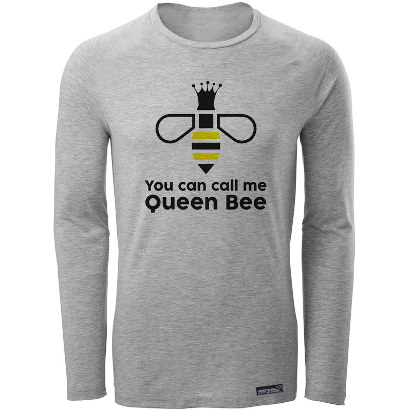 تی شرت آستین بلند مردانه 27 مدل Queen Bee کد MH1368
