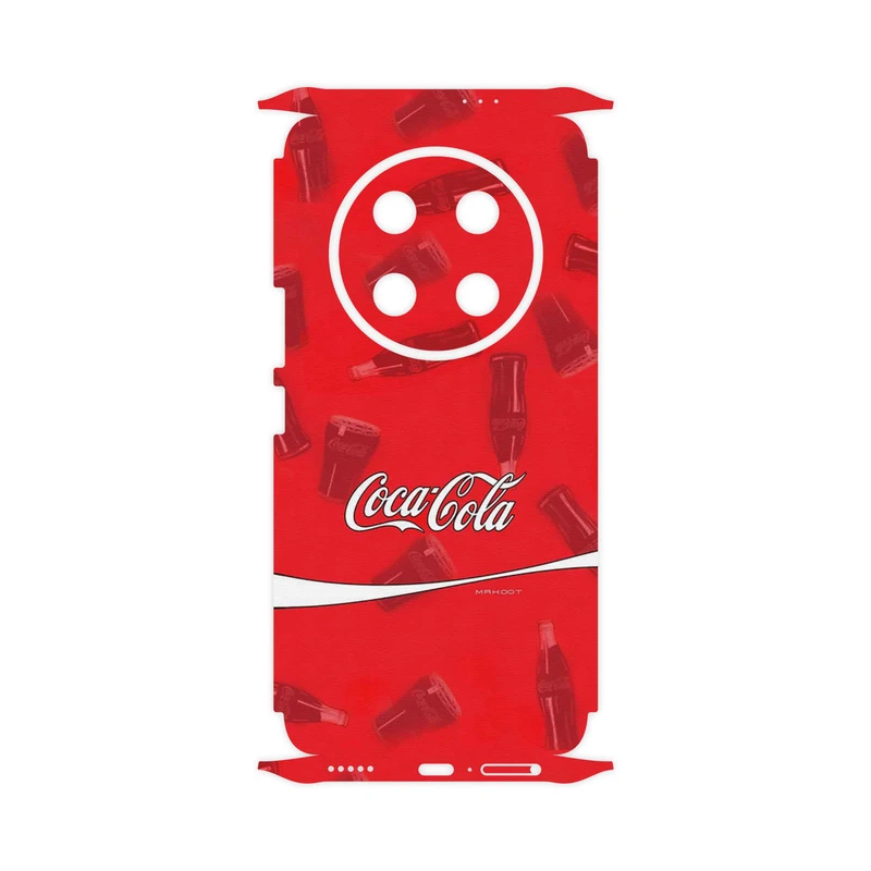 برچسب پوششی ماهوت مدل Coca_Cola_Logo-FullSkin مناسب برای گوشی موبایل آنر X9c