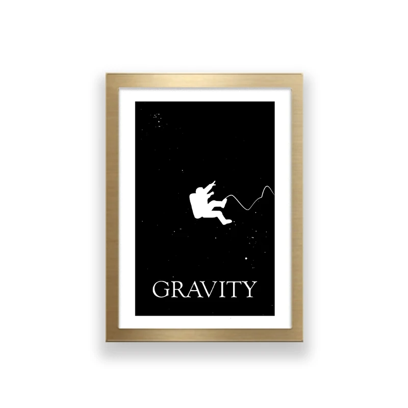 تابلو طرح فیلم gravity 
