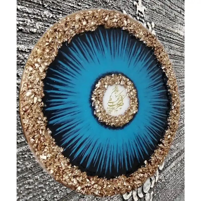 تابلو رزینی طرح وان یکاد