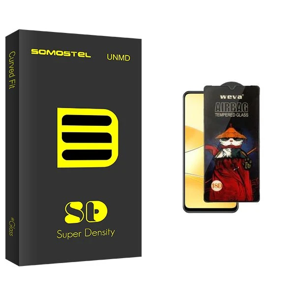 محافظ صفحه نمایش سوماستل مدل SD Airbag مناسب برای گوشی موبایل ریلمی C51