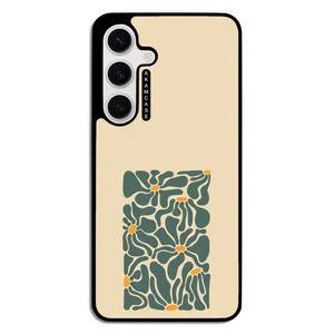 AKAM AMC-WSGS24-FLOWERS-33 Cover For Samsung Galaxy S24