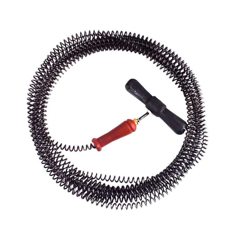 فنر لوله باز کن مدل F1 طول 7 متر فنر لوله باز کن مدل F1 طول 7 متر