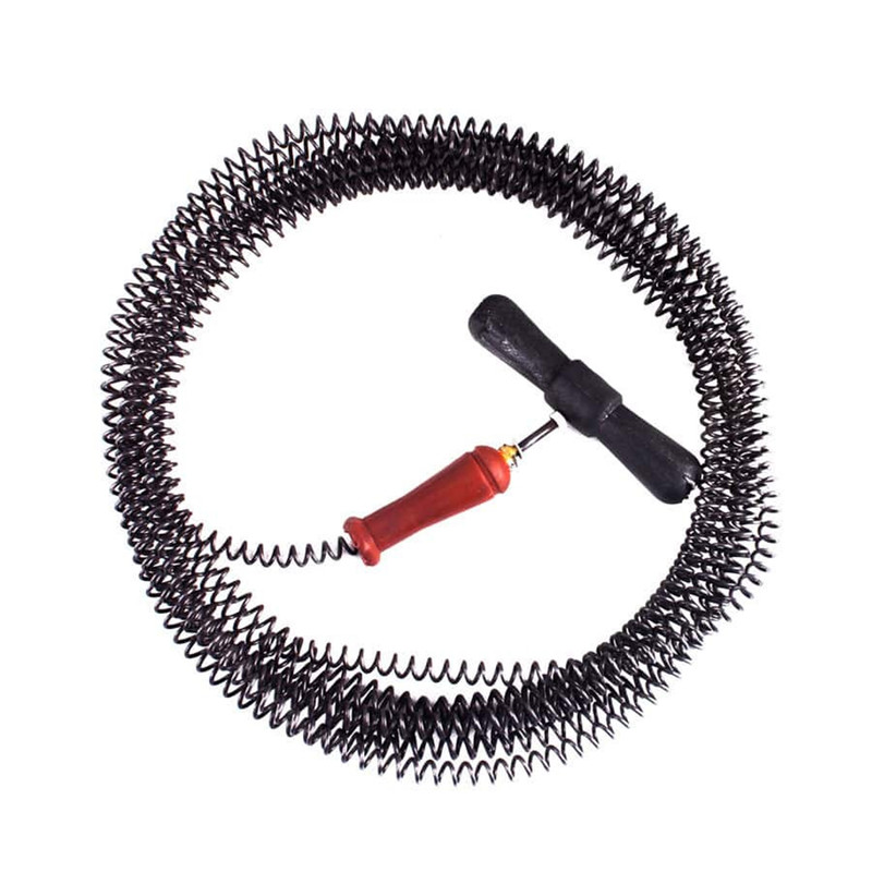 فنر لوله باز کن مدل F1 طول 7 متر فنر لوله باز کن مدل F1 طول 7 متر