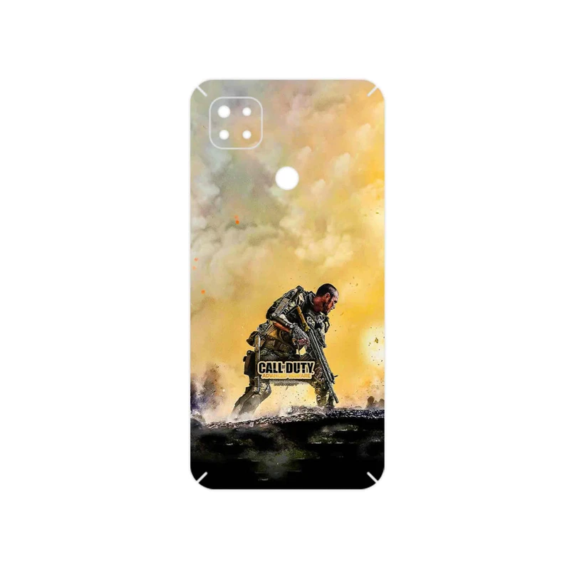 برچسب پوششی ماهوت مدل Call of Duty Warfare Game Series مناسب برای گوشی موبایل شیائومی Redmi 9 Activ