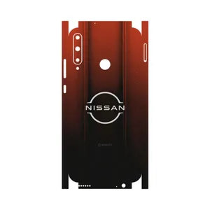 MAHOOT  Nissan-FullSkin Cover Sticker for Huawei Y7P