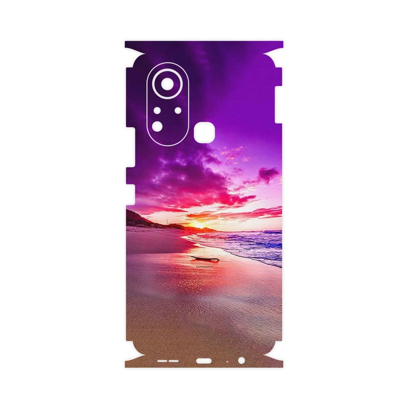 برچسب پوششی ماهوت مدل Sunset-FullSkin مناسب برای گوشی موبایل اینفینیکس Hot 11s