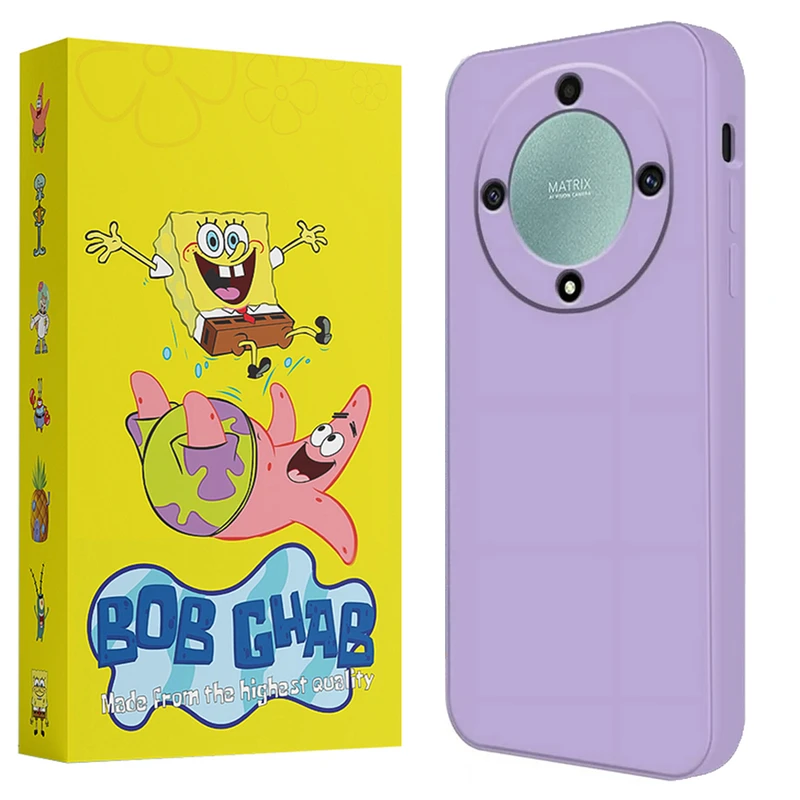 کاور باب قاب مدل سیلیکونی BABSILIC مناسب برای گوشی موبایل آنر Magic 5 Lite