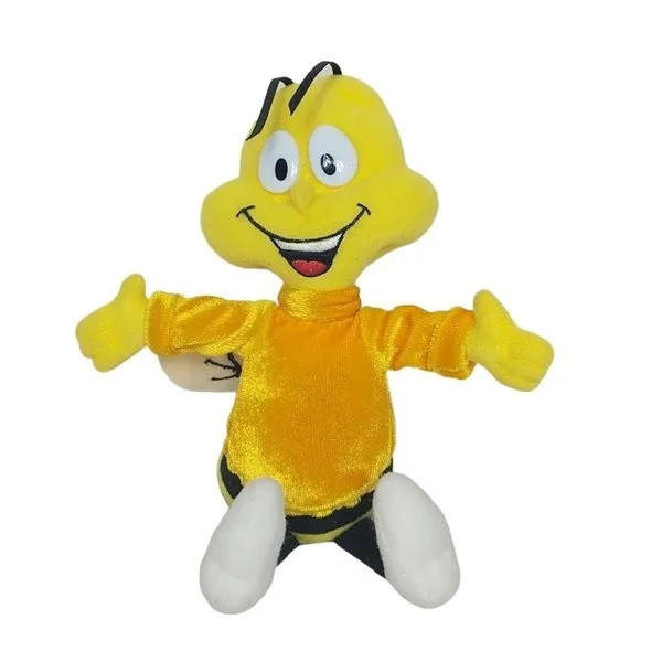 عروسک طرح زنبور عسل مدل General Mills Buzz Bee کد SZ4/223 ارتفاع 22 سانتی متر