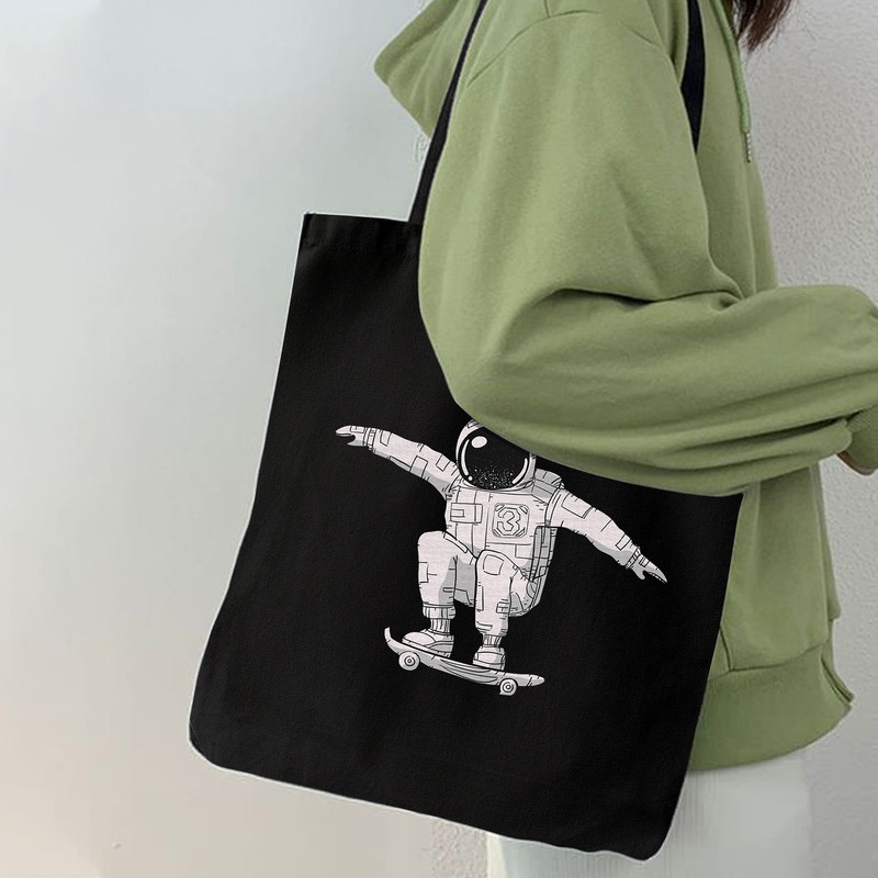 ساک خرید ترمه طراحان ایده مدل اسکیت باز کد cfp1481 - S