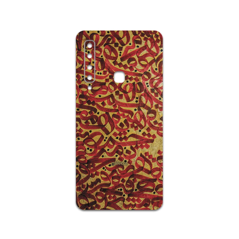 برچسب پوششی ماهوت مدل Nastaliq-6 مناسب برای گوشی موبایل سامسونگ Galaxy A9 2018