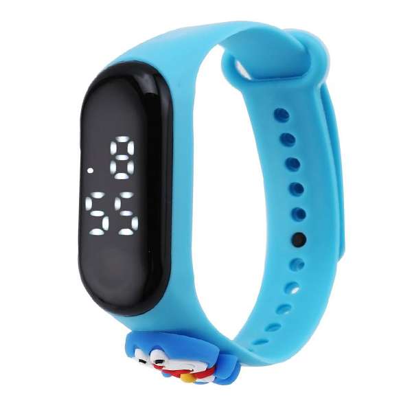 ساعت مچی دیجیتال مدل دریمون گربه کد ab ساعت مچی دیجیتال مدل دریمون گربه کد ab