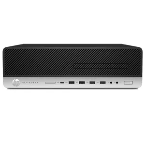 کامپیوتر دسکتاپ اچ‌پی مدل EliteDesk 800 G4 SFF