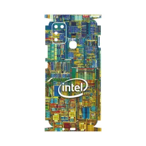 MAHOOT Intel-Brand-FullSkin Cover Sticker for Infinix Hot 11 Play