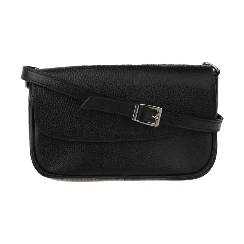 کیف رودوشی زنانه چرم آرا مدل d081