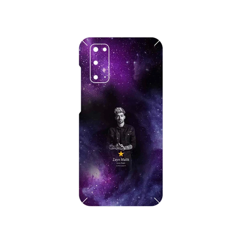 برچسب پوششی ماهوت مدل Zayn Malik مناسب برای گوشی موبایل سامسونگ Galaxy S20