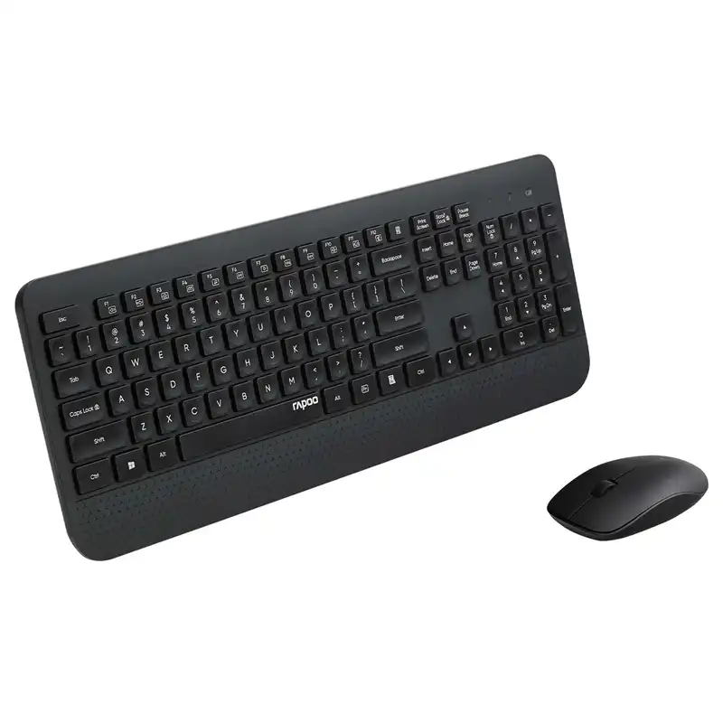 کیبورد و ماوس بی سیم رپو مدل X 3500