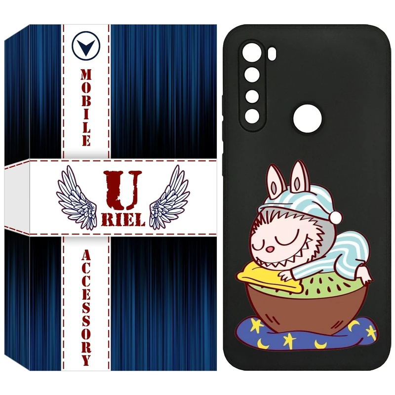 کاور یوریل مدل KSH کد 127 طرح عروسک لبوبو مناسب برای گوشی موبایل شیائومی Redmi Note 8