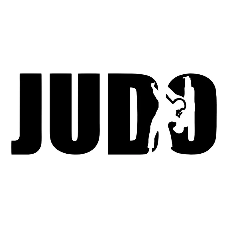 برچسب بدنه خودرو طرح جودو JUDO کد MT-B470