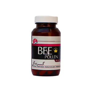 کپسول گرده گل فروردین بسته 90 عددی
