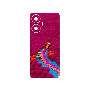 MAHOOT Vietnam Incense Wood Farms Cover Sticker for Realme C55
