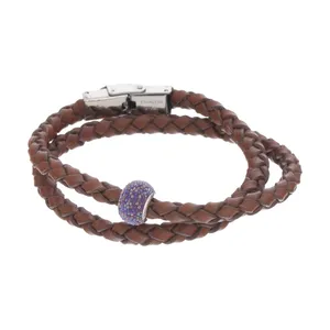 دستبند نقره زنانه عالیخان مدل br195-210