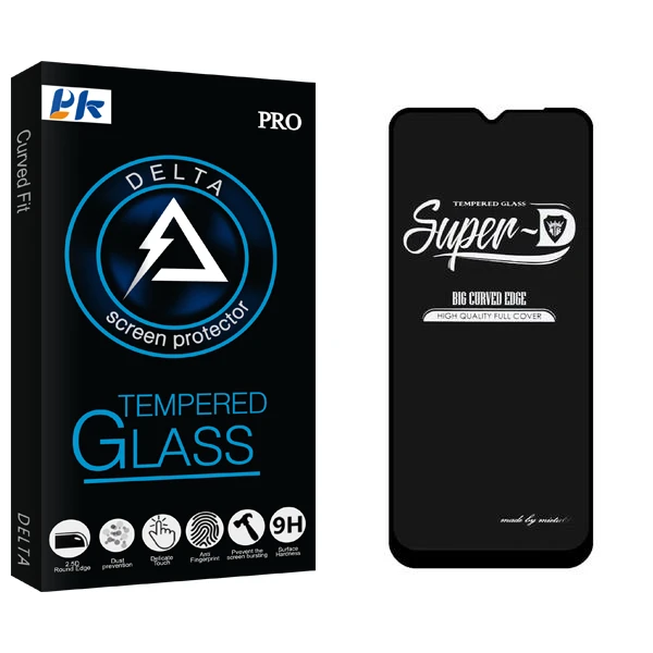 محافظ صفحه نمایش پی کی مدل Delta SuperD مناسب برای گوشی موبایل شیائومی Redmi 9 / 9A / 9AT