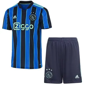 ست تی شرت و شلوارک ورزشی مردانه مدل آژاکس Away 2022