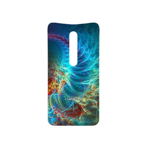 MAHOOT Mathematical Geometric Shape 1 Cover Sticker for Motorola Moto X Style