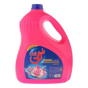 مایع ظرفشویی گلی مدل کنسانتره حجم 3750 میلی‌لیتر