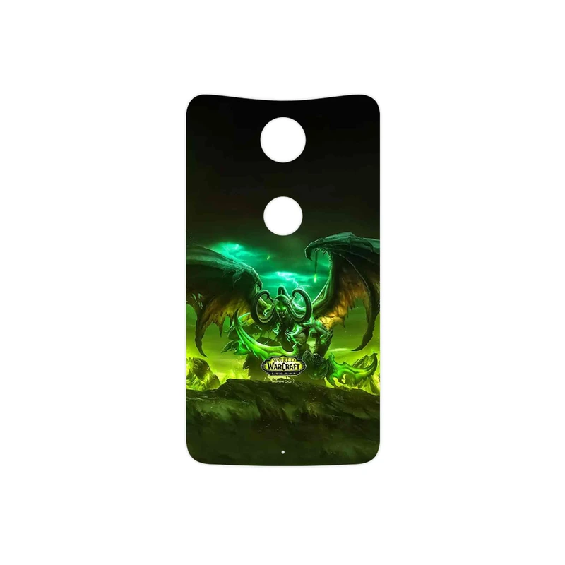 برچسب پوششی ماهوت مدل Warcraft Game Series مناسب برای گوشی موبایل گوگل Nexus 6