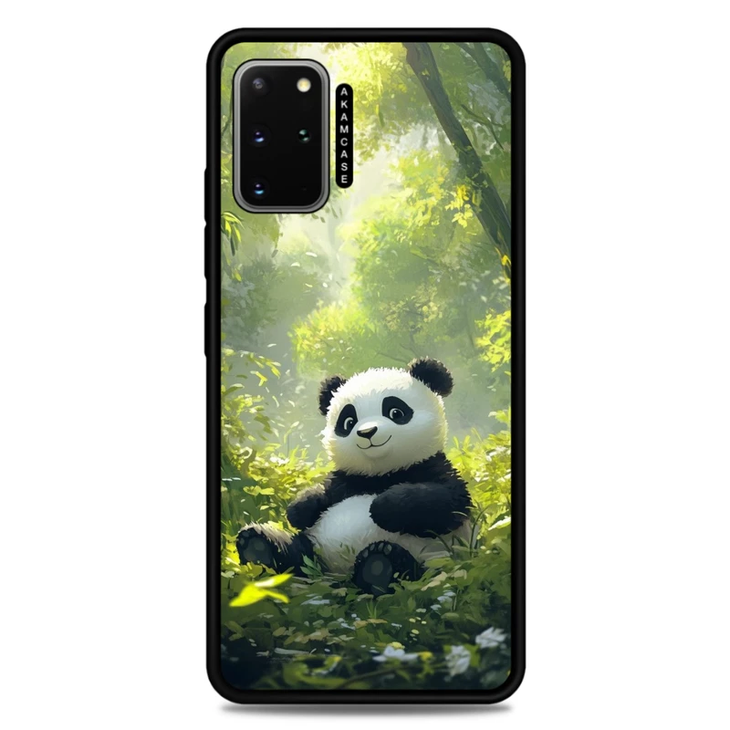 کاور آکام مدل AMC-WSGS20P-PANDA-12 مناسب برای گوشی موبایل سامسونگ Galaxy S20 Plus 