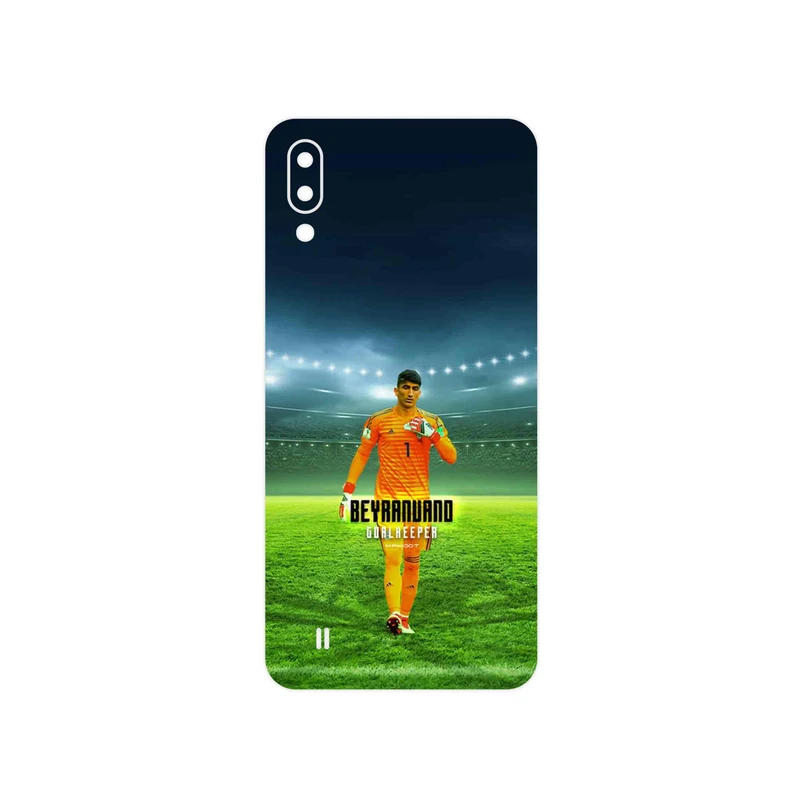 برچسب پوششی ماهوت مدل Alireza Beiranvand مناسب برای گوشی موبایل سامسونگ Galaxy M10