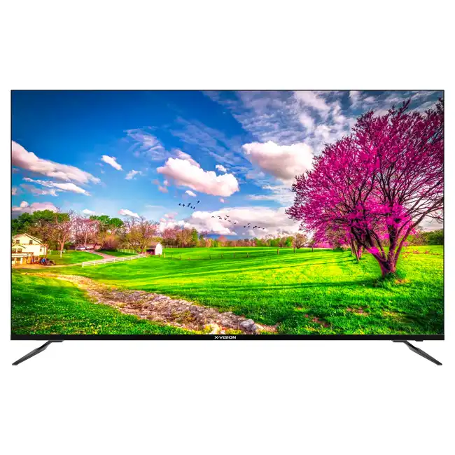 تلویزیون ال ای دی هوشمند ایکس ویژن مدل 55XCU745 سایز 55 اینچ