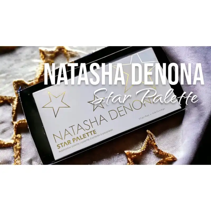 پالت سایه چشم ناتاشا دنونا مدل Star