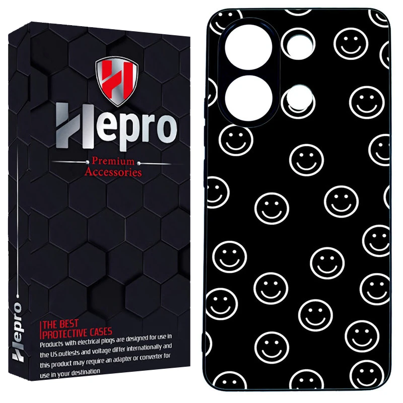 کاور هپرو طرح فانتزی مدل TPU مناسب برای گوشی موبایل شیائومی REDMI NOTE 13 4G