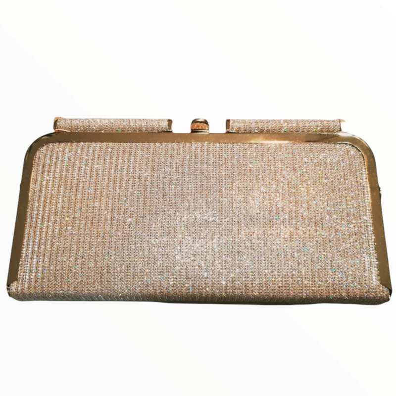 کیف مجلسی زنانه مدل براق کد 808083