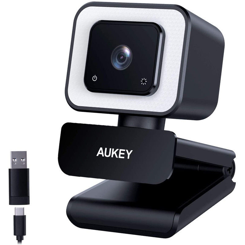 وب کم آکی مدل PC-LM6 FHD 1080p
