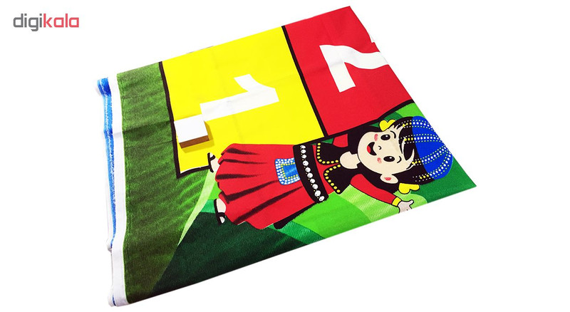 بازی آموزشی بازین مدل مدل لی لی پارچه‌ای FHS2