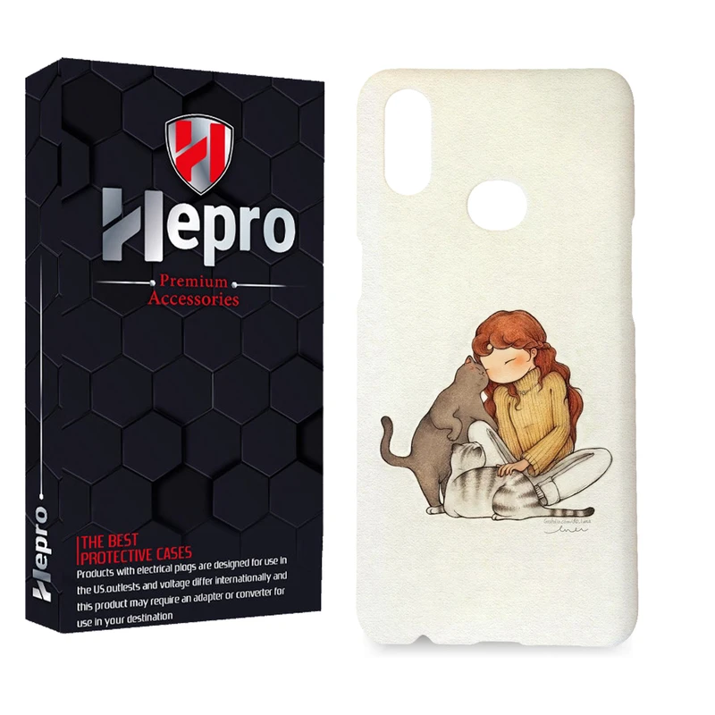 کاور هپرو مدل MC مناسب برای گوشی موبایل سامسونگ Galaxy A10S